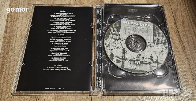 Metallica – S&M оригинален комплект 2 DVD с концерт и симфоничен оркестър, снимка 12 - CD дискове - 55564066