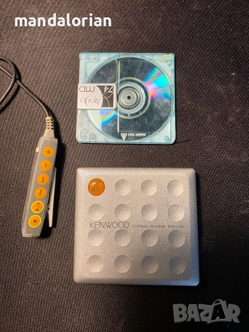 KENWOOD DMC-M55 Blue Portable MD Player, снимка 3 - Други - 54407787