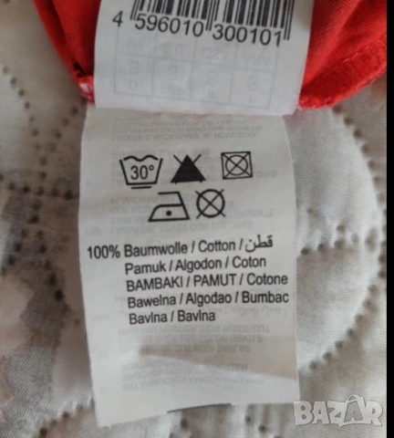 Дамска Блуза 100% Памук, снимка 7 - Тениски - 32551890