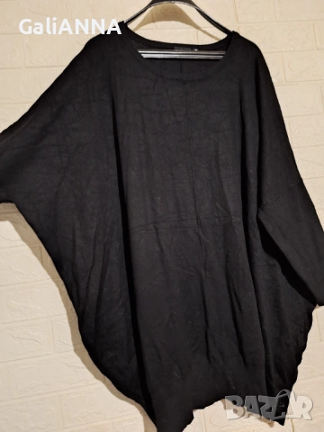 СТРАХОТНА ТУНИКА ZIZI ПЛЕТИВО 3XL-5XL, снимка 2 - Туники - 54495861