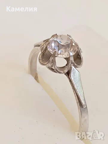 Руско сребро. Пръстен , снимка 5 - Пръстени - 55664965