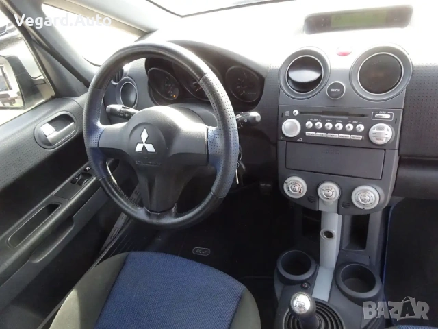 Mitsubishi Colt Z30 1.3 95к.с. 4вр. 2007г. се продава на части, снимка 4 - Автомобили и джипове - 55068517