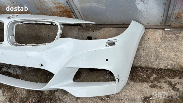 Предна броня за bmw 3 GT F34 M paket, снимка 4 - Части - 54486448