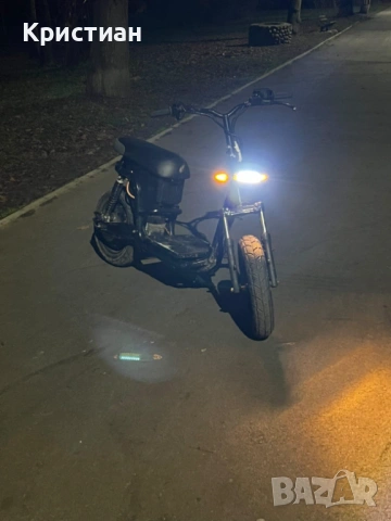 CUSTOM Скутер 60V, снимка 2 - Друга електроника - 54459444