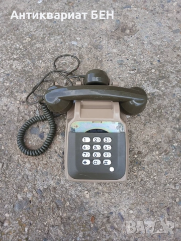 📞 РЯДКА НАХОДКА – ОРИГИНАЛЕН ДЪРЖАВЕН ТЕЛЕФОН THOMSON-CSF PTT – ФРАНЦИЯ 🇫🇷 