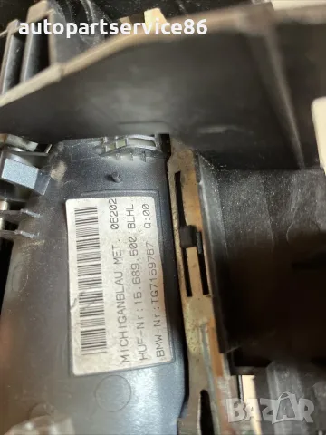 Външна дръжка на предна лява врата за BMW E65 730D V6 (2007) 7159767, снимка 2 - Части - 55351109