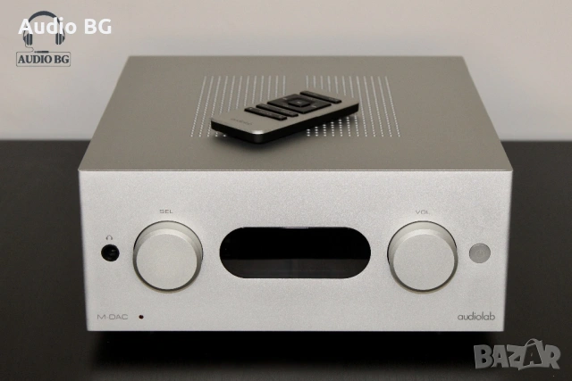 Audiolab M-DAC, снимка 3 - Ресийвъри, усилватели, смесителни пултове - 53652419