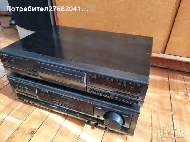 сет Technics SA-EX120 и SL-PG390, снимка 5 - Ресийвъри, усилватели, смесителни пултове - 55435125