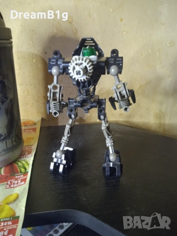 Bionicle lego Onua 8532 лего Бионикъл, снимка 4 - Колекции - 54568457