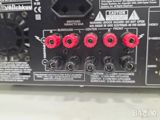 🚀 NAD L70 DVD/CD Receiver – Скандинавски Звяр! Брутален звук, никаква пластмаса! 🔥🔊, снимка 8 - Ресийвъри, усилватели, смесителни пултове - 54993518