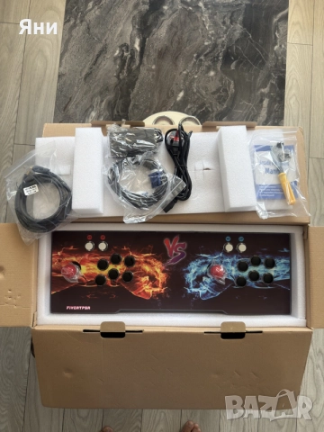 Pandora’s Box DX Arcade Machine – Нова в кутия – 10 000+ класически игри 