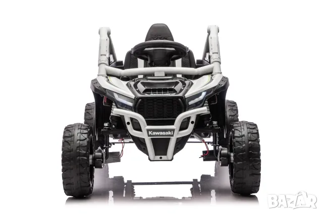 Акумулаторна кола Licensed Kawasaki KRX 1000 Grey-Black, снимка 3 - Детски велосипеди, триколки и коли - 55514959
