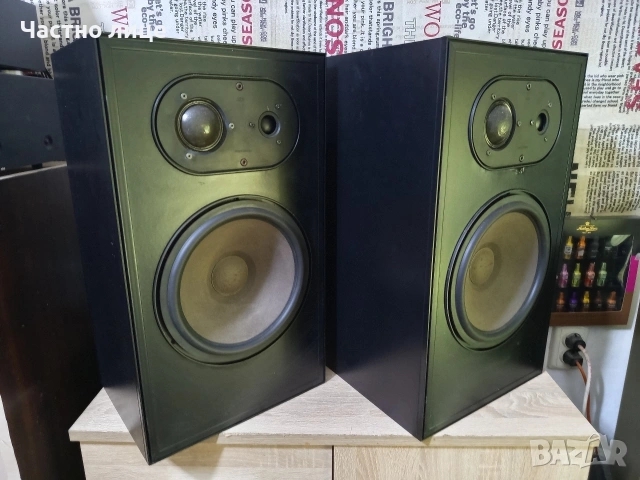 Трилентови Тонколони"BRAUN" L 8100 HE, снимка 4 - Тонколони - 54539446