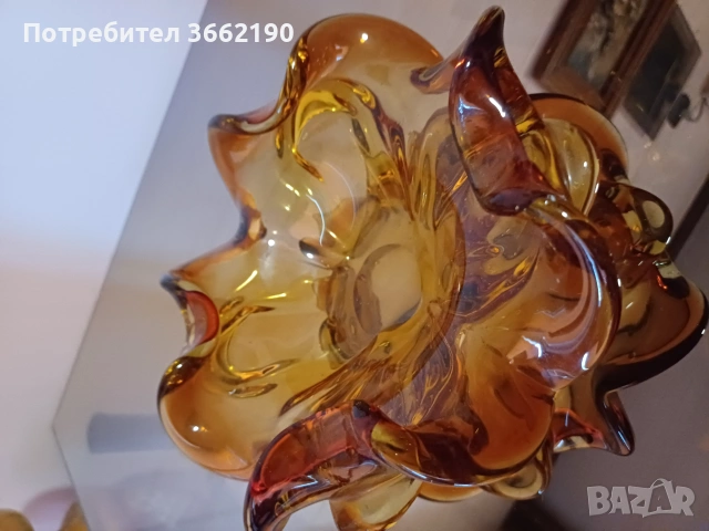 Мурано фруктиера, снимка 3 - Декорация за дома - 55163947
