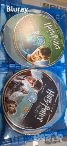 Хари потър филми, снимка 3 - Blu-Ray филми - 55452012
