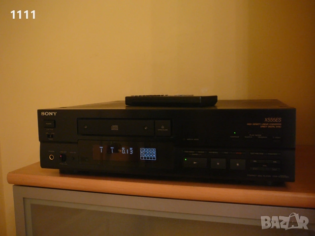 SONY CDP-X555ES, снимка 2 - Ресийвъри, усилватели, смесителни пултове - 54588490
