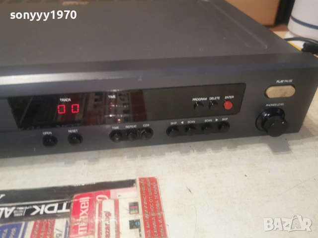 NAD 5100 CD PLAYER-MADE IN JAPAN-ВНОС SWISS 1207260917L4, снимка 12 - Декове - 55246941