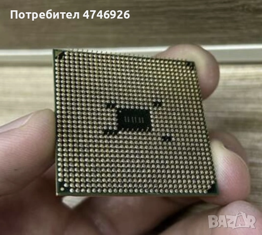 Процесор AMD A8-5600. Базова честота: 3.6 GHz., снимка 3 - Процесори - 54440028