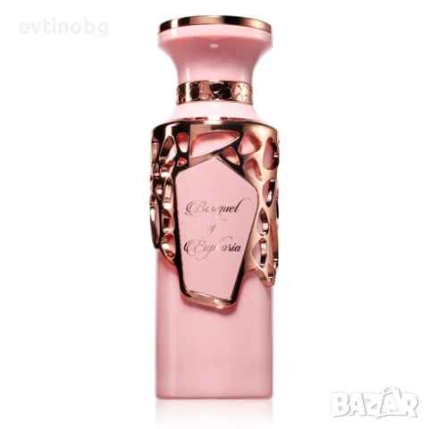 Дамски парфюм Fragrance World Bouquet Of Euphoria - Разцъфнете с нежност и гурме сладост, 100 мл, снимка 6 - Дамски парфюми - 54070365