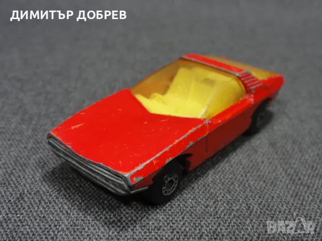 СТАРА РЕТРО МЕТАЛНА КОЛИЧКА VAUXHALL GUILDSMAN MATCHBOX ENGLAND