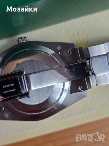 Rolex Datejust 41 mm Fluted Bezel Jubilee Bracelet Rhodium Dial, снимка 7 - Мъжки - 55087466