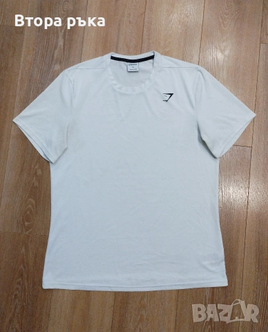 GYM shark тениска мъжка оригинален , снимка 2 - Спортни дрехи, екипи - 54239924