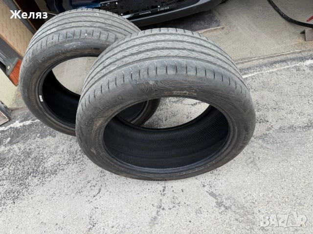  285/40/20 Continental EcoContact  6 Q ⭐️Y XL , снимка 2 - Гуми и джанти - 54883404