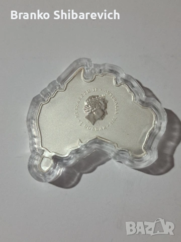 Лот оригинални австралийски сребърни  монети 2/1oz, снимка 2 - Нумизматика и бонистика - 54708613