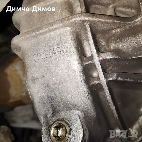 5 степенна Скоростна кутия Алфа Ромео 156 1.9 жтд 2004 год., снимка 6 - Части - 54421677