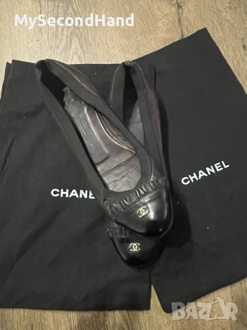 Chanel оригинални обувки 37 номер