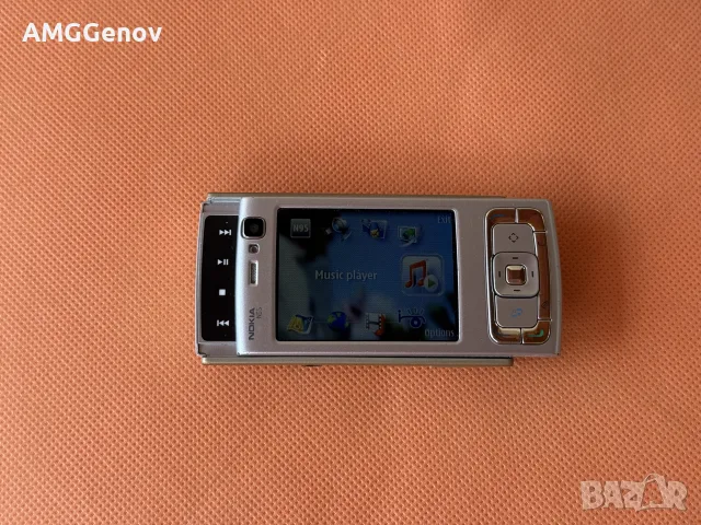 Супер Запазена Nokia N95 от лична колекция, снимка 3 - Nokia - 55665310