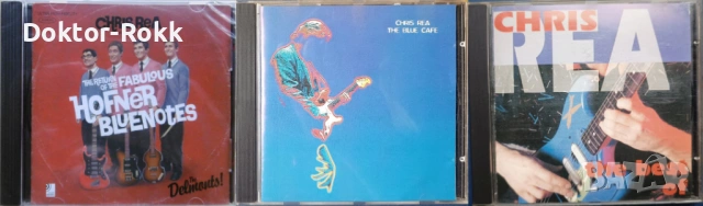 Chris Rea – аудио дискове