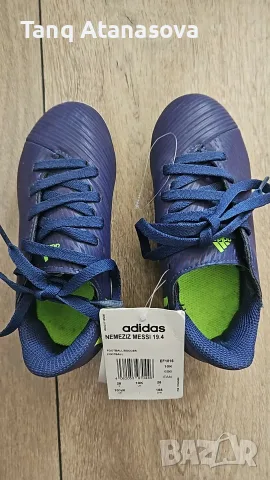 Nemeziz Messi 19.4 FxG Детски Футболни Обувки с Бутони Tech , снимка 2 - Футбол - 55509171