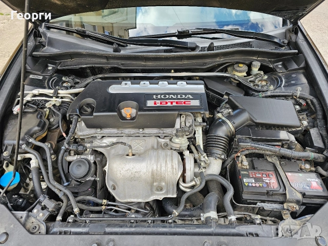 Продавам Honda Accord Tourer 2.2 i-dtec , снимка 16 - Автомобили и джипове - 54160154