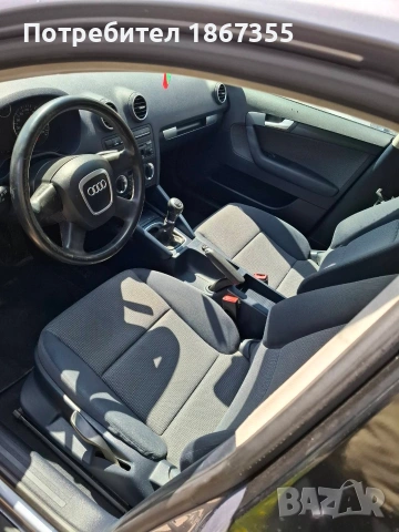 Audi a3 8p sportback 1.6 116 6 скорости, снимка 8 - Автомобили и джипове - 54099264