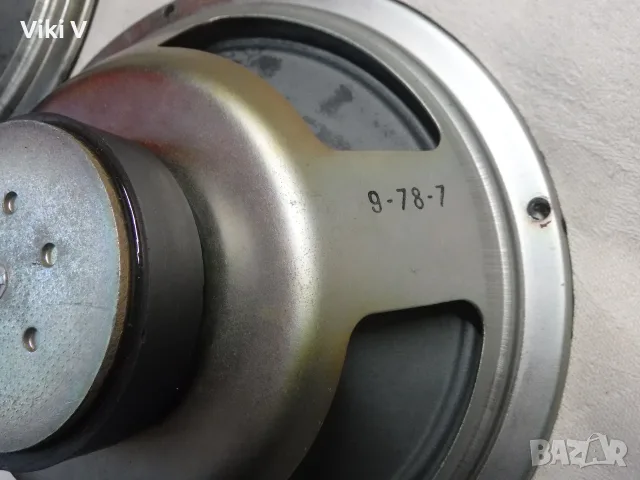 Говорители 4 ома ф213 мм, снимка 5 - Тонколони - 55331801