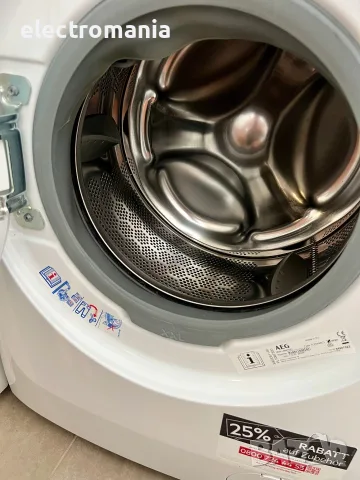 пералня AEG Lavamat L68470FL 7кг, снимка 5 - Перални - 52277850