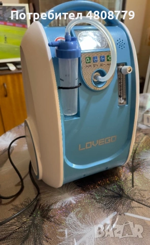 Мобилен кислороден концентратор , снимка 4 - Медицинска апаратура - 54321658