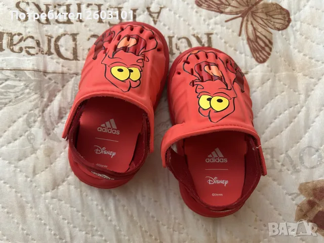 Adidas Disney детски сандали, номер 20