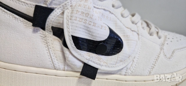 JORDAN 1, 45 номер, без забележки , снимка 6 - Маратонки - 54425543