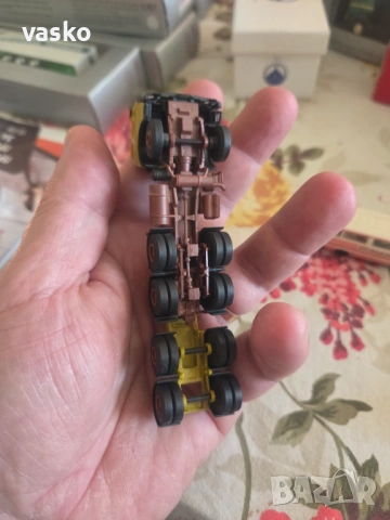 Kirby 1:87-здрав Mercedes, снимка 7 - Колекции - 54386128