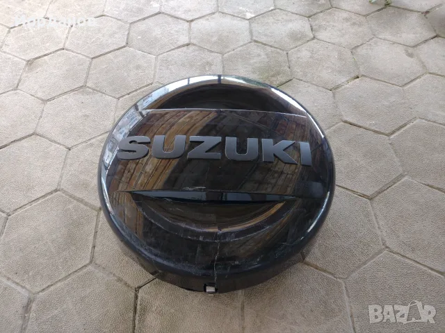 твърд калъф резервна гума и нови задни вежди за Suzuki Grand Vitara , снимка 8 - Аксесоари и консумативи - 55423571