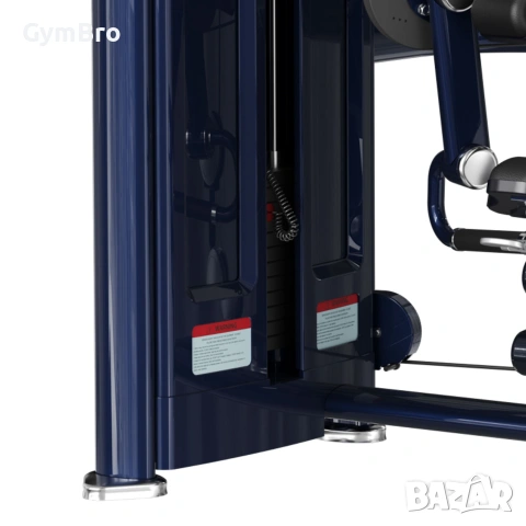 Real Leader M7PRO-1005 – професионална машина за бицепсово сгъване от седеж / Biceps Curl, снимка 5 - Фитнес уреди - 55232934