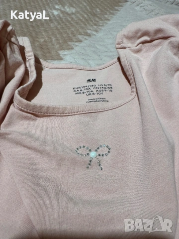 Детска рокля за момиче 134-140 H&M, снимка 3 - Детски рокли и поли - 54741048