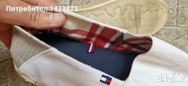 Еспадрили Tommy Hilfiger , снимка 4 - Други - 55203139
