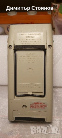 Мултимер Fluke 8020A, снимка 7 - Друга електроника - 54271815