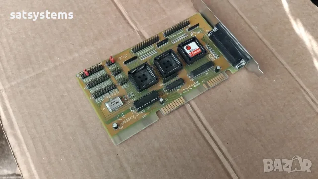 SUNIX SUN-6334-3 (EX-4016) 16-bit ISA Parallel Port Card, снимка 4 - Други - 55335263