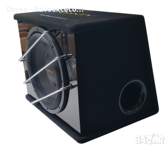 Активен субуфер DANTY DT-812 1000W - 10" с вграден усилвател, снимка 5 - Аксесоари и консумативи - 54208266