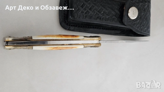 Джобен нож Русия, снимка 6 - Ножове - 54908642