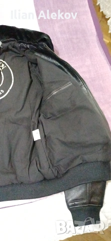 Естествено пилот яке , снимка 3 - Якета - 54359084